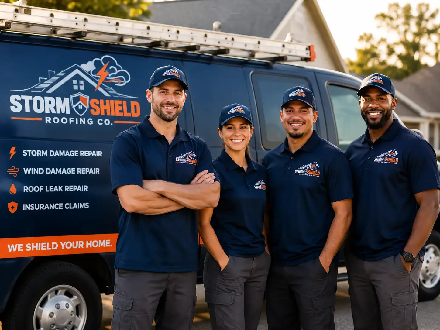 Storm Damage Roof Repair company in Normalville, PA