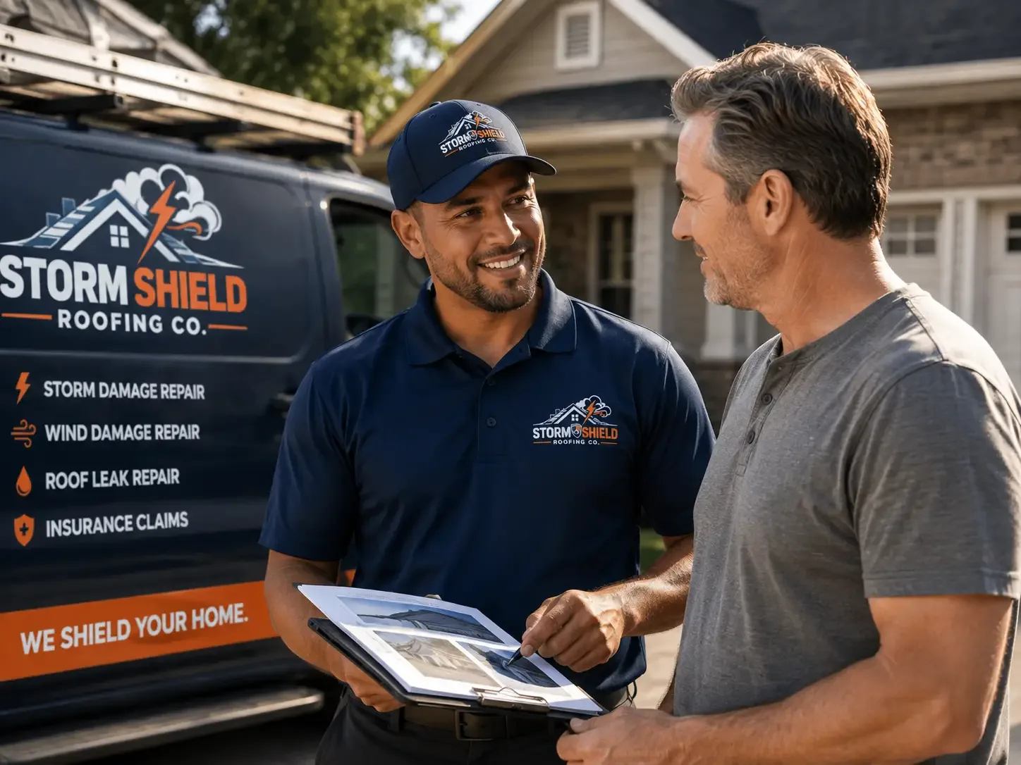 Storm Damage Roof Repair Normalville, PA FAQs
