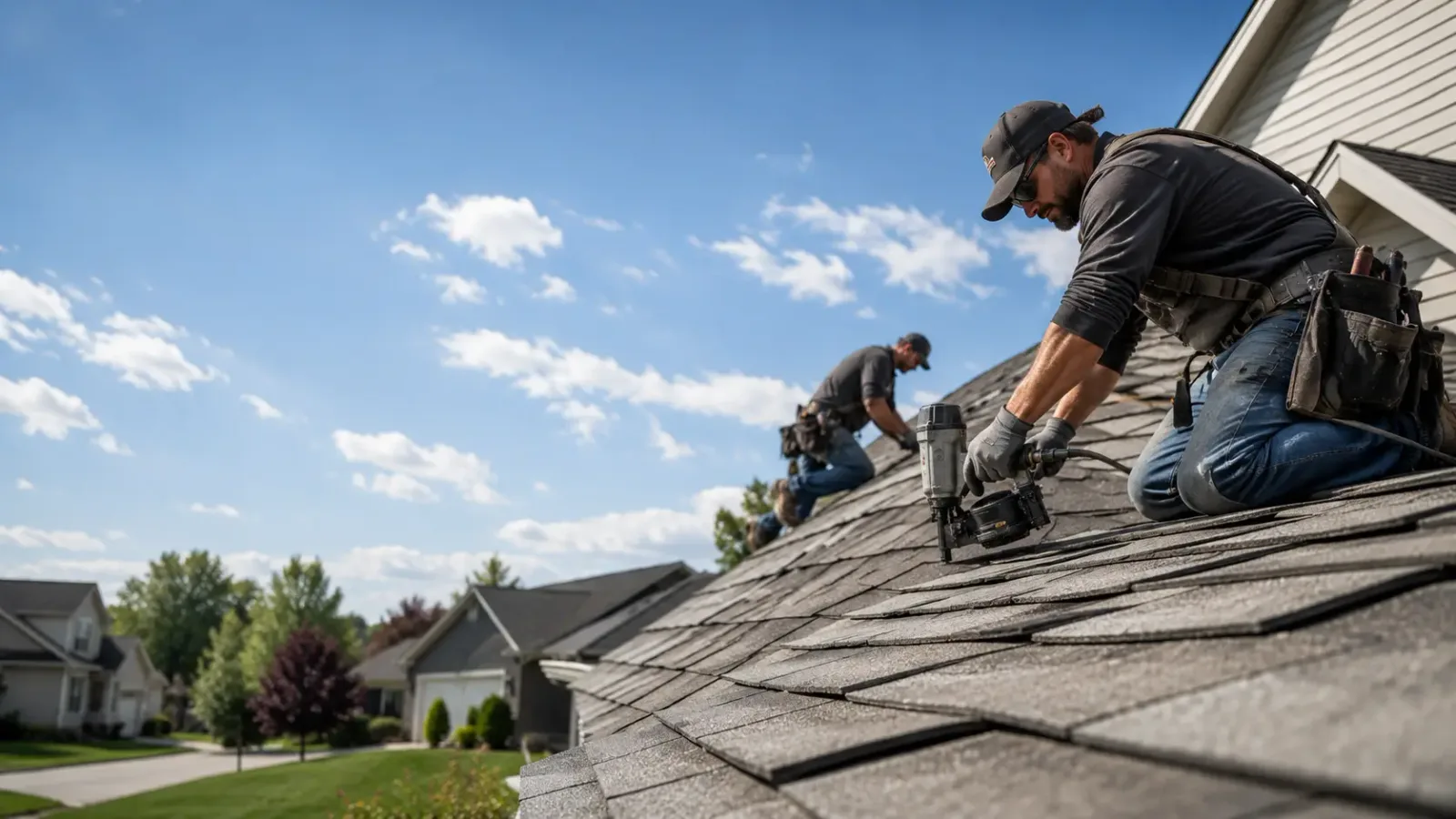 Storm Damage Roof Repair in Normalville, PA near me